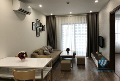 Good price apartment with 02 bedrooms for rent in Gold Mark City Building